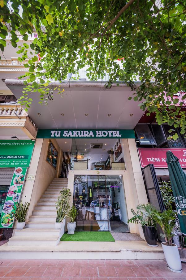 Oyo 1162 Tu Sakura Hotel Hanoi Zewnętrze zdjęcie
