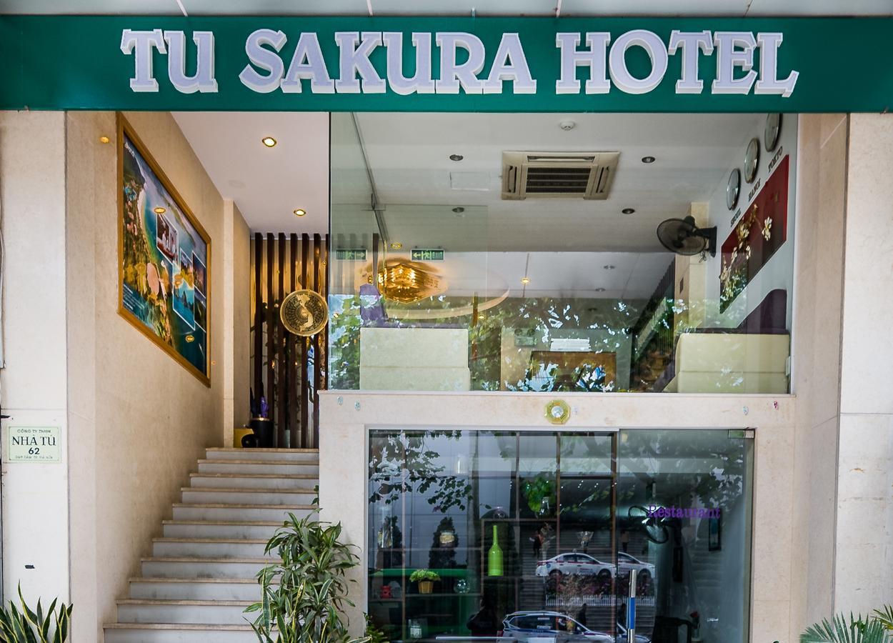Oyo 1162 Tu Sakura Hotel Hanoi Zewnętrze zdjęcie